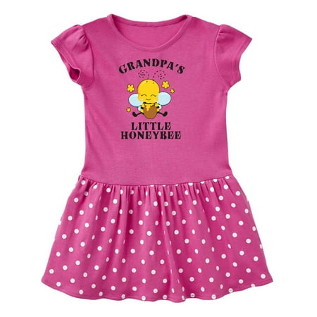 Inktastic Cute Bee Grandpa s Little Honeybee with Stars Gift Toddler Girl Dress
Inktastic Cute Bee Grandpa s Little Honeybee with Stars Gift Toddler Girl Dress