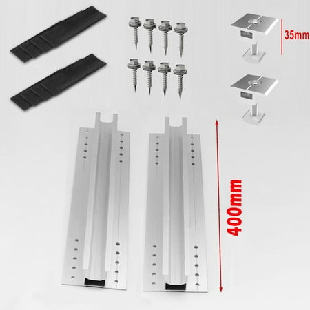 Sufanic Solar Panel Module Aluminum Bracket Rail Trapezoidal Sheet 16inch Mounting Rail
Sufanic Solar Panel Module Aluminum Bracket Rail Trapezoidal Sheet 16inch Mounting Rail