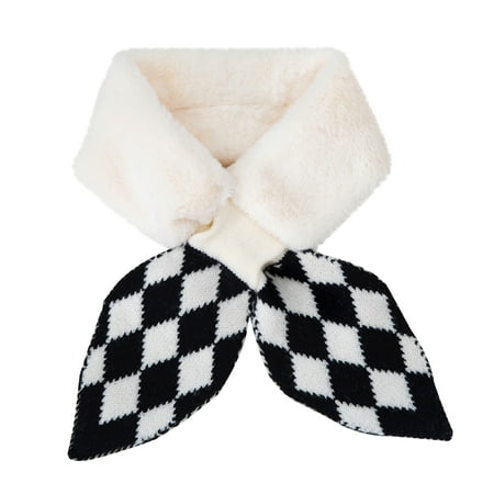 YWDJ Neck Scarf for Women All-match Thick Towel Cute Lady Fashion Winter Scarf Jacket Lady Scarf Warm Bib Black
YWDJ Neck Scarf for Women All-match Thick Towel Cute Lady Fashion Winter Scarf Jacket Lady Scarf Warm Bib Black