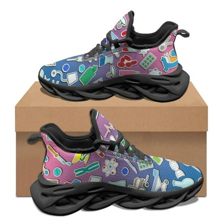 Lace Up Women Flat Shoes Chemical Equipment Printed Mesh Shock Absorbing Sneakers Student Children Outdoor Basketball Shoes 2024
Lace Up Women Flat Shoes Chemical Equipment Printed Mesh Shock Absorbing Sneakers Student Children Outdoor Basketball Shoes 2024