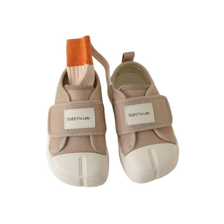 Eloshman Little Kids Flats Slip On Sneakers Comfort Casual Shoes Prewalker Fake Split Toe Walking Canvas Shoe Fashion Khaki 11C
Eloshman Little Kids Flats Slip On Sneakers Comfort Casual Shoes Prewalker Fake Split Toe Walking Canvas Shoe Fashion Khaki 11C
