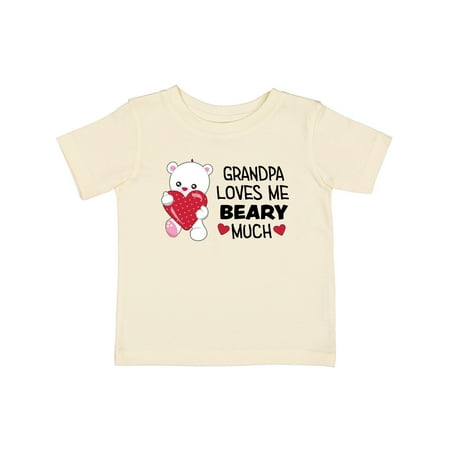 Inktastic Grandpa Loves Me Beary Much- Cute Bear Gift Baby Boy or Baby Girl T-Shirt
Inktastic Grandpa Loves Me Beary Much- Cute Bear Gift Baby Boy or Baby Girl T-Shirt