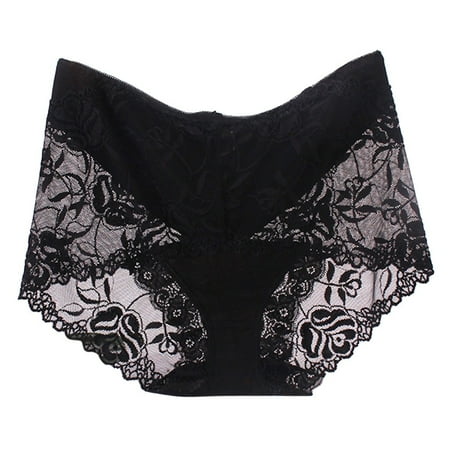 Wozhidaose Underwear Women Ladies Transparent Lace Panties Big Size Cotton Hollow Breathable Quality Womens Underwear
Wozhidaose Underwear Women Ladies Transparent Lace Panties Big Size Cotton Hollow Breathable Quality Womens Underwear