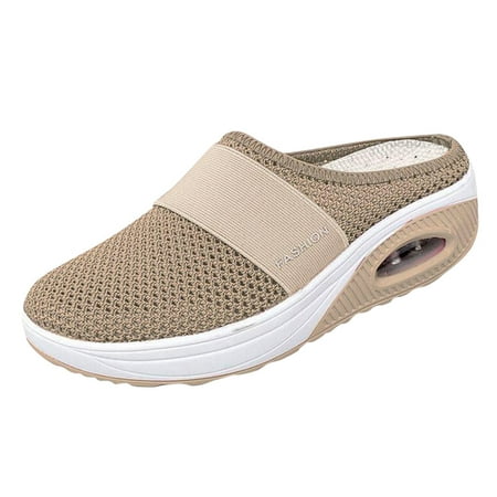 Tangnade Casual Shoes Air Cushion Slip-On Orthopedic Diabetic Walking Shoes With Arch Support Knit Casual Comfort Outdoor Walking
Tangnade Casual Shoes Air Cushion Slip-On Orthopedic Diabetic Walking Shoes With Arch Support Knit Casual Comfort Outdoor Walking