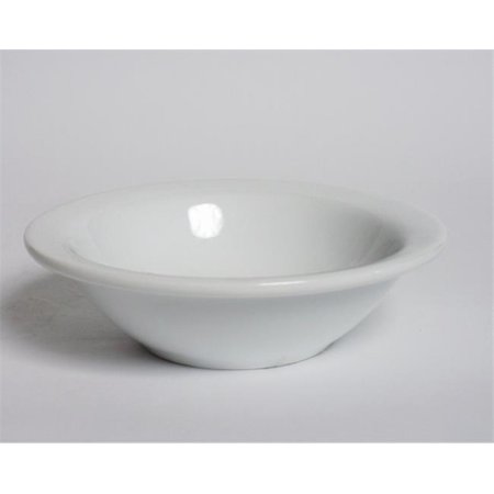 Alaska 6.38 in. Grapefruit Bowl - Porcelain White - 3 Dozen