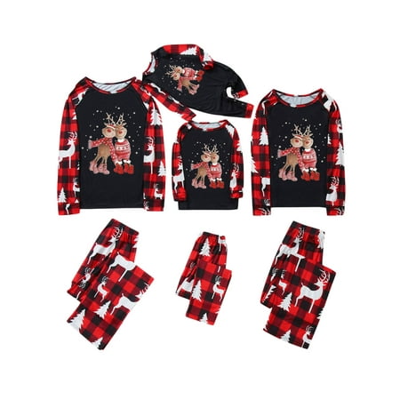 Gwiyeopda Christmas Family Matching Pajamas Adult Kids Elk Print Long Sleeve Sleepsuit Nightwear
Gwiyeopda Christmas Family Matching Pajamas Adult Kids Elk Print Long Sleeve Sleepsuit Nightwear