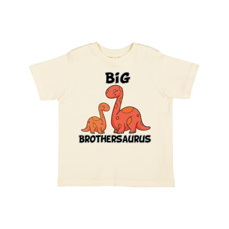 Inktastic Big Brothersaurus with Cute Sibling Dinosaurs Gift Toddler Boy Girl T-Shirt
Inktastic Big Brothersaurus with Cute Sibling Dinosaurs Gift Toddler Boy Girl T-Shirt