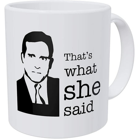 That s What She Office Boss 11 Ounces Funny Coffee Mug Gag Gift