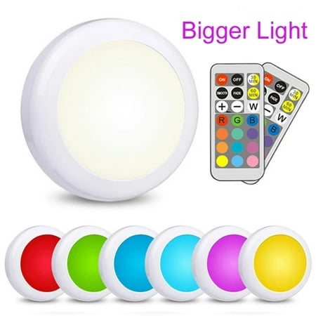 MyBeauty 13 GRB Colors LED Dimmable Remote Control Night Light Dimmable Cabinet Lamp
MyBeauty 13 GRB Colors LED Dimmable Remote Control Night Light Dimmable Cabinet Lamp