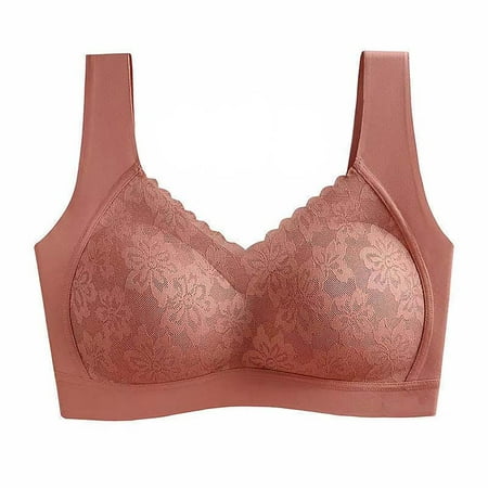 Akklian Women s Plus Size Sports Bra Lady Lace Gathered Bra Underwear Yoga Hollow Out Bra Cup On Clearance
Akklian Women s Plus Size Sports Bra Lady Lace Gathered Bra Underwear Yoga Hollow Out Bra Cup On Clearance