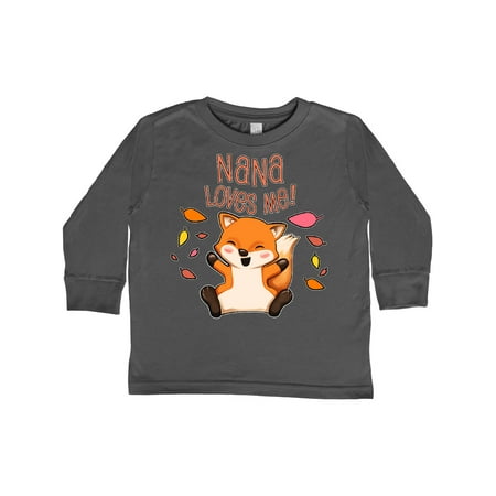 Inktastic Nana Loves Me!- cute baby fox Gift Toddler Boy or Toddler Girl Long Sleeve T-Shirt
Inktastic Nana Loves Me!- cute baby fox Gift Toddler Boy or Toddler Girl Long Sleeve T-Shirt