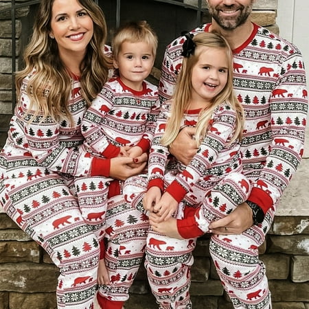 citgeett Christmas Pajamas for Family Matching Family Christmas PJs Sets Snowflake Elk Printed Top Sleepwear
citgeett Christmas Pajamas for Family Matching Family Christmas PJs Sets Snowflake Elk Printed Top Sleepwear