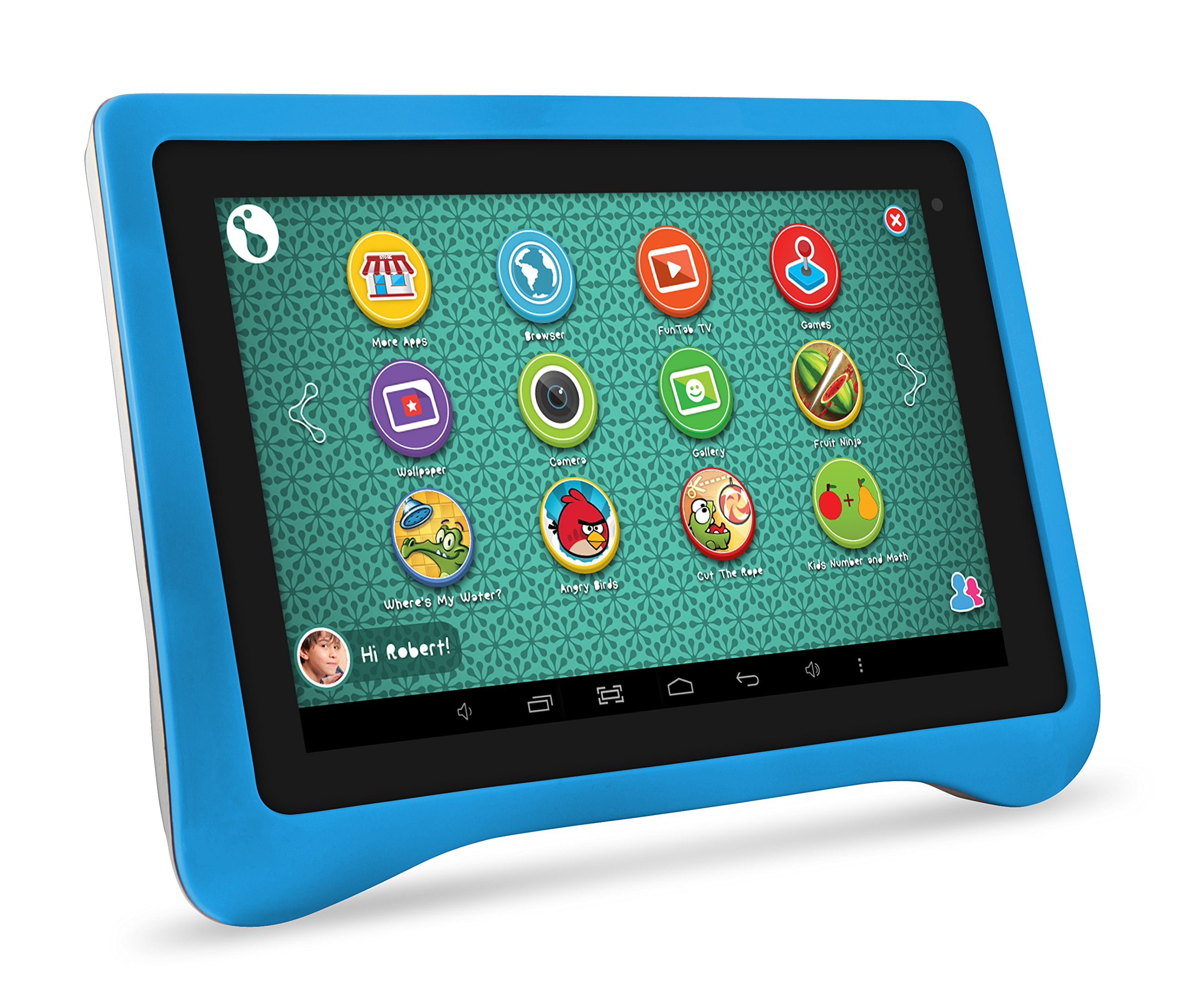 Ematic FunTab Pro 7 Android 4.0 Kid Safe