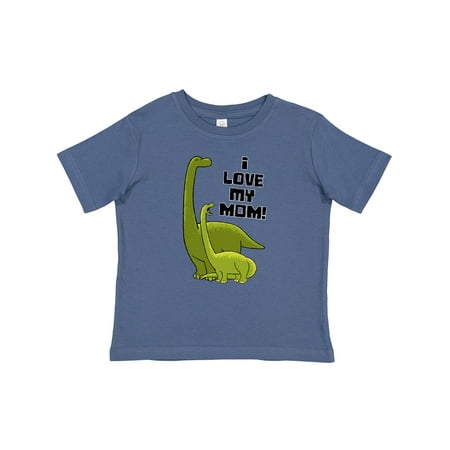 Inktastic I Love My Mom with Baby and Mommy Brontosaurus Gift Baby Boy or Baby Girl T-Shirt
Inktastic I Love My Mom with Baby and Mommy Brontosaurus Gift Baby Boy or Baby Girl T-Shirt