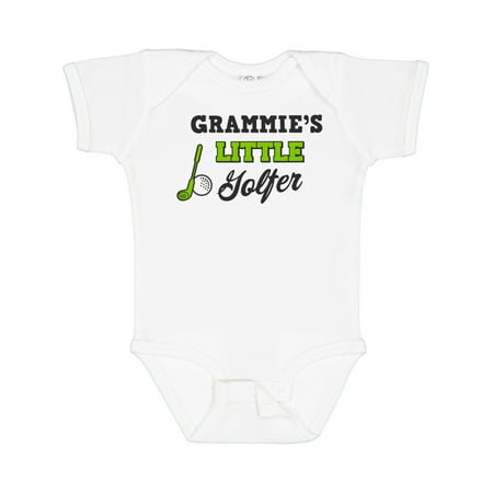 Inktastic Grammies Little Golfer with Golf Club and Ball Gift Baby Boy or Baby Girl Bodysuit
Inktastic Grammies Little Golfer with Golf Club and Ball Gift Baby Boy or Baby Girl Bodysuit