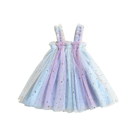Wallarenear Baby Girls Sequin Sling Dress Colorful Lace Tulle Tutu Princess Party Dresses
Wallarenear Baby Girls Sequin Sling Dress Colorful Lace Tulle Tutu Princess Party Dresses