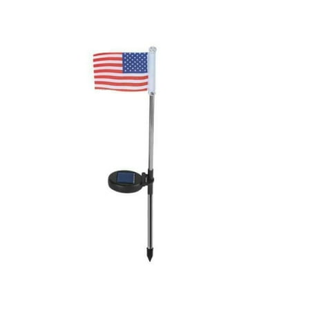 Summer Saving Clearance Dvkptbk Solar American Flag Light Yard Light Home Garden Courtyard Decor 1PC
Summer Saving Clearance Dvkptbk Solar American Flag Light Yard Light Home Garden Courtyard Decor 1PC