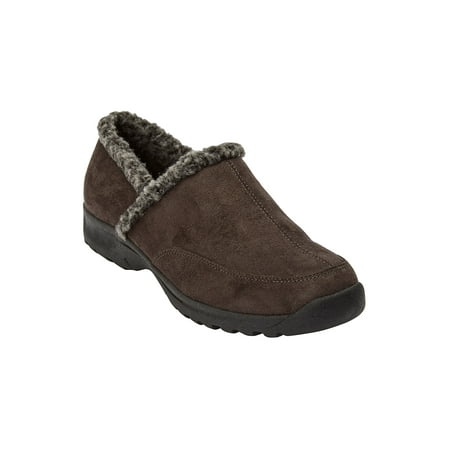 Comfortview Women s Wide Width The Dandie Clog Sneaker