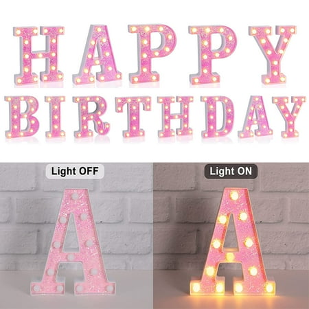 DIY Letter Luminous LED Lights Lamp Battery Night Light for Home Wedding Birthday Christmas Party Decoration-M
DIY Letter Luminous LED Lights Lamp Battery Night Light for Home Wedding Birthday Christmas Party Decoration-M