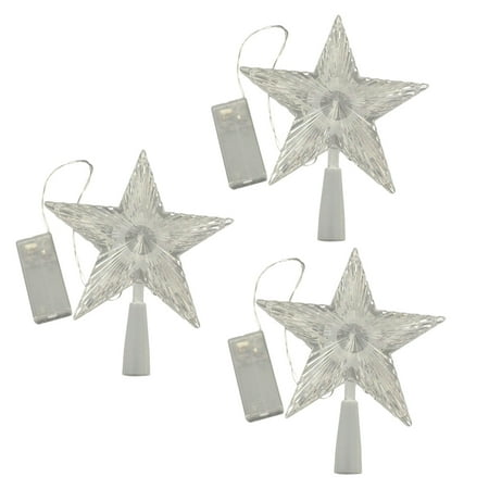 3Pcs Led Light Star Design Lamp Christmas Tree Light Colorful Ornament Home Decoration without Battery
3Pcs Led Light Star Design Lamp Christmas Tree Light Colorful Ornament Home Decoration without Battery