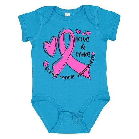 Inktastic Love Care Cure Breast Cancer Awareness Pink Ribbon Boys or Girls Baby Bodysuit
Inktastic Love Care Cure Breast Cancer Awareness Pink Ribbon Boys or Girls Baby Bodysuit