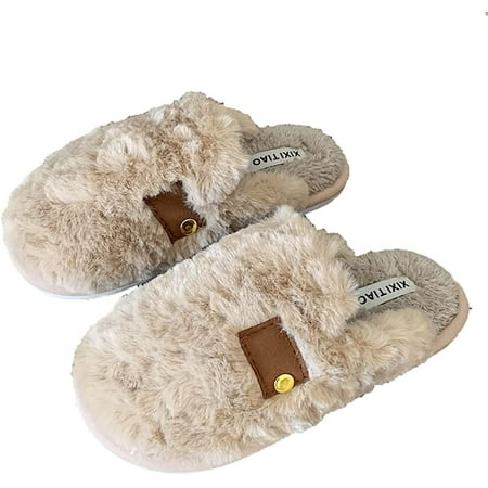 PIKADINGNIS Fuzzy Slippers Retro Soft Plush Comfy Warm Fuzzy Home Slippers for Women and Men Fluffy Slipper for Women
PIKADINGNIS Fuzzy Slippers Retro Soft Plush Comfy Warm Fuzzy Home Slippers for Women and Men Fluffy Slipper for Women