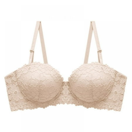 Women s Deep V Push Up Bra Thick Cotton Underwear Lace Flower Embroidery Bras For Women 1/2 Cup Push Up Lingerie
Women s Deep V Push Up Bra Thick Cotton Underwear Lace Flower Embroidery Bras For Women 1/2 Cup Push Up Lingerie