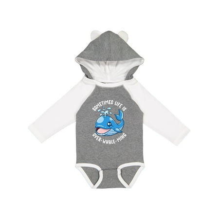 Inktastic Whale Life Overwhelming Joke Gift Baby Boy or Baby Girl Long Sleeve Bodysuit
Inktastic Whale Life Overwhelming Joke Gift Baby Boy or Baby Girl Long Sleeve Bodysuit