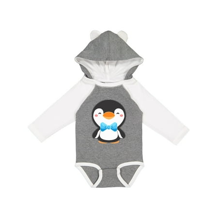 Inktastic Cute Penguin with Blue Bow Tie Gift Baby Boy or Baby Girl Long Sleeve Bodysuit
Inktastic Cute Penguin with Blue Bow Tie Gift Baby Boy or Baby Girl Long Sleeve Bodysuit