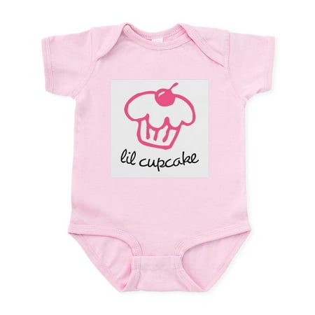 CafePress - Lil Cupcake Onesie - Baby Light Bodysuit Size Newborn - 24 Months