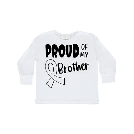 Inktastic Proud of my Brother Blindness Awareness White Ribbon Gift Toddler Boy or Toddler Girl Long Sleeve T-Shirt
Inktastic Proud of my Brother Blindness Awareness White Ribbon Gift Toddler Boy or Toddler Girl Long Sleeve T-Shirt