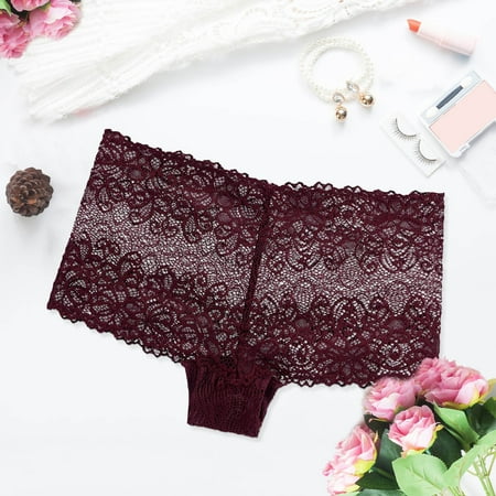 Hunpta Women Lace Boyshort Sexy Panties Low Rise Underwear Ladies Comfortable Underpants Female Lingerie
Hunpta Women Lace Boyshort Sexy Panties Low Rise Underwear Ladies Comfortable Underpants Female Lingerie