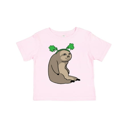 Inktastic St. Patrick s Day Sloth with Shamrocks Boys or Girls Toddler T-Shirt
Inktastic St. Patrick s Day Sloth with Shamrocks Boys or Girls Toddler T-Shirt