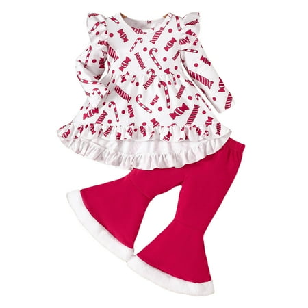 Toddler Girls Christmas Long Sleeve Cartoon Prints T Shirt Tops Pants Kids Outfits Outfits for Baby Girls Autumn Baby Girl Outfit Teen Outfits New Born Girl Baby New Stuff New Born Baby Items Set 6
Toddler Girls Christmas Long Sleeve Cartoon Prints T Shirt Tops Pants Kids Outfits Outfits for Baby Girls Autumn Baby Girl Outfit Teen Outfits New Born Girl Baby New Stuff New Born Baby Items Set 6