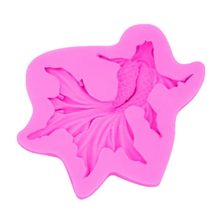Wilinohome Goldfish Silicone Fondant Molds Cake Candy Chocolate Decorating Tools DIY Craft Project Kitchen Accessories Kitchen Essentials
Wilinohome Goldfish Silicone Fondant Molds Cake Candy Chocolate Decorating Tools DIY Craft Project Kitchen Accessories Kitchen Essentials