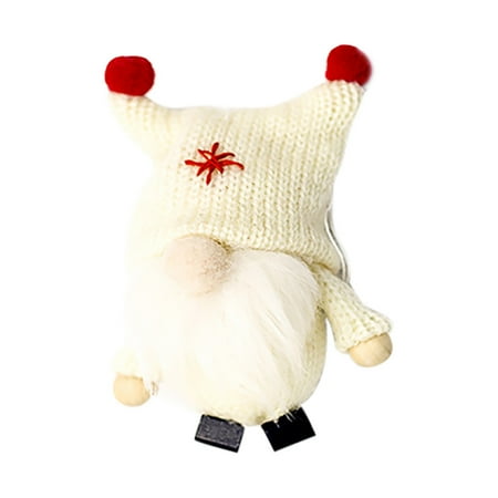 WSBDENLK Clearance Home Decor Wool Cute Gnome Doll Christmas Doll Pendant Creative Christmas Tree Decoration Rollbacks
WSBDENLK Clearance Home Decor Wool Cute Gnome Doll Christmas Doll Pendant Creative Christmas Tree Decoration Rollbacks