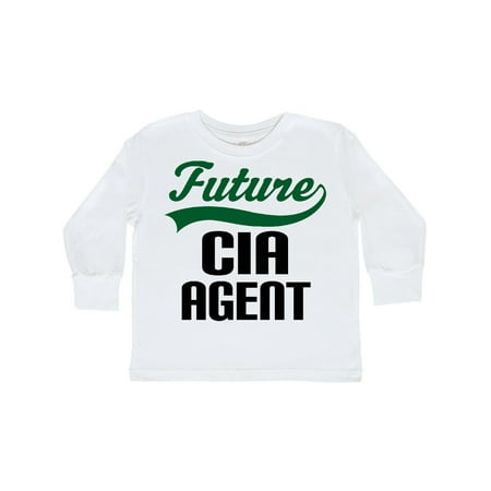 Inktastic Future CIA Agent childs gift Gift Toddler Boy Girl Long Sleeve T-Shirt
Inktastic Future CIA Agent childs gift Gift Toddler Boy Girl Long Sleeve T-Shirt
