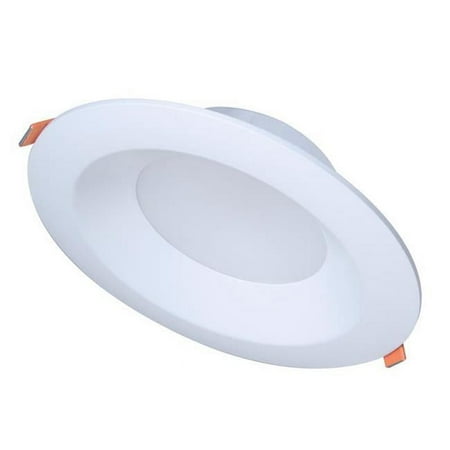 Halo 3010018 6 in. 8.5W Plastic LED Canless Recessed Downlight Matte White
Halo 3010018 6 in. 8.5W Plastic LED Canless Recessed Downlight Matte White
