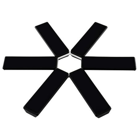 Heat-insulating Plastic Mat Lightweight Portable Room Decorations Tabletop Protection Accessories Black
Heat-insulating Plastic Mat Lightweight Portable Room Decorations Tabletop Protection Accessories Black