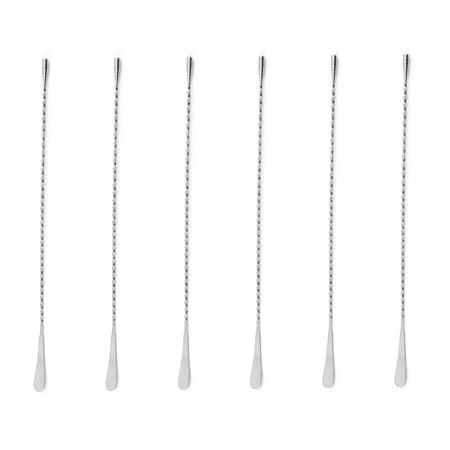 Bar Spoons Stainless Steel Professional Cocktail Mixing Spoon Bar Tool Japanese Style Teardrop
Bar Spoons Stainless Steel Professional Cocktail Mixing Spoon Bar Tool Japanese Style Teardrop