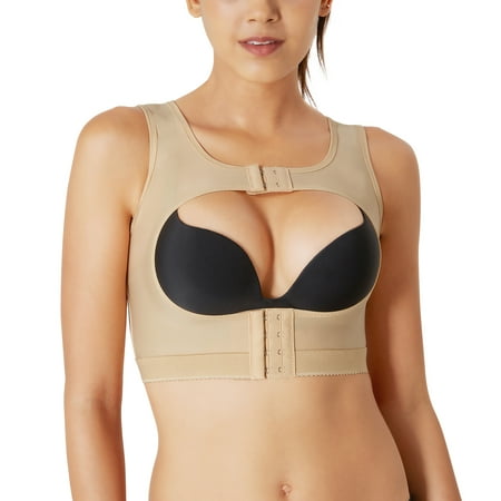 Junlan Women Push Up Bralette Posture Corrector Body Shaper Chest Support Lifter Bra
Junlan Women Push Up Bralette Posture Corrector Body Shaper Chest Support Lifter Bra
