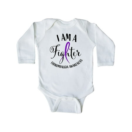 Inktastic Fibromyalgia Awareness I am a Fighter with Purple Ribbon Gift Baby Boy or Baby Girl Long Sleeve Bodysuit
Inktastic Fibromyalgia Awareness I am a Fighter with Purple Ribbon Gift Baby Boy or Baby Girl Long Sleeve Bodysuit