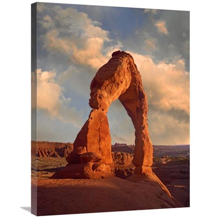 24 x 32 in. Delicate Arch in Arches National Park, Utah Art Print - Tim Fitzharris