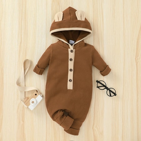 Aayomet Winter Rompers Baby Boy Baby Girls Ruffle Romper Jumpsuit Bodysuit Headband Summer Clothes Outifis Brown 9-12M
Aayomet Winter Rompers Baby Boy Baby Girls Ruffle Romper Jumpsuit Bodysuit Headband Summer Clothes Outifis Brown 9-12M