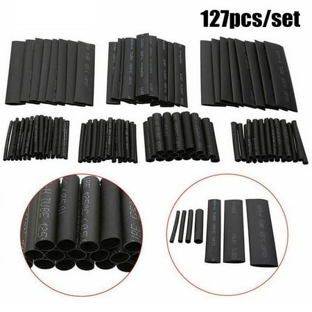 SUNFEX 127Pc Heat Shrink Tubing Tube Sleeve Kit Car Electrical Assorted Cable Wire Wrap
SUNFEX 127Pc Heat Shrink Tubing Tube Sleeve Kit Car Electrical Assorted Cable Wire Wrap