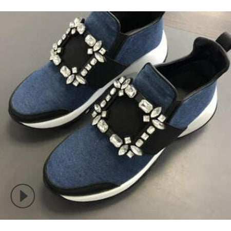 Platform Crystal Buckle Air Mesh Designer Trainers Thick Bottom Chunky Women s Sneakers Vulcanized Casual Shoes Drop Shipping
Platform Crystal Buckle Air Mesh Designer Trainers Thick Bottom Chunky Women s Sneakers Vulcanized Casual Shoes Drop Shipping