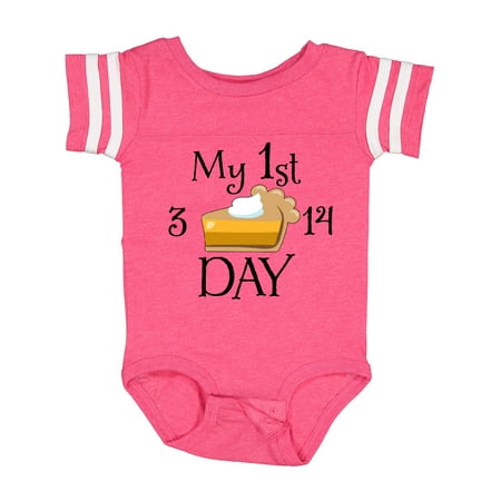 Inktastic My First Pi Day- Slice of Apple Pie Gift Baby Boy or Baby Girl Bodysuit
Inktastic My First Pi Day- Slice of Apple Pie Gift Baby Boy or Baby Girl Bodysuit