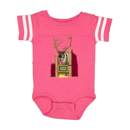 Inktastic Olive the Other Reindeer Gift Baby Boy or Baby Girl Bodysuit
