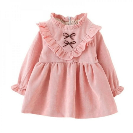 Children s Cotton Long Sleeve Casual Ruched Pink Dress Free Style Girls Clothing Girls Party Wedding Dress
Children s Cotton Long Sleeve Casual Ruched Pink Dress Free Style Girls Clothing Girls Party Wedding Dress