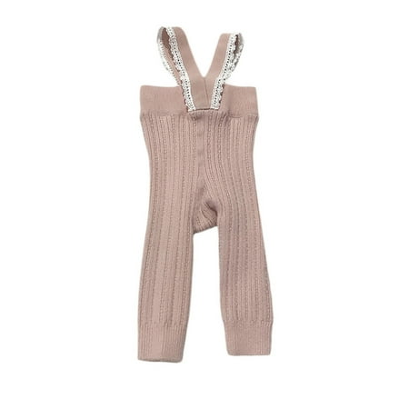 AmShibel Toddler Baby Girls Knit Suspender Leggings Soft Elastic Lace Patchwork Tights Casual Daily Pants
AmShibel Toddler Baby Girls Knit Suspender Leggings Soft Elastic Lace Patchwork Tights Casual Daily Pants